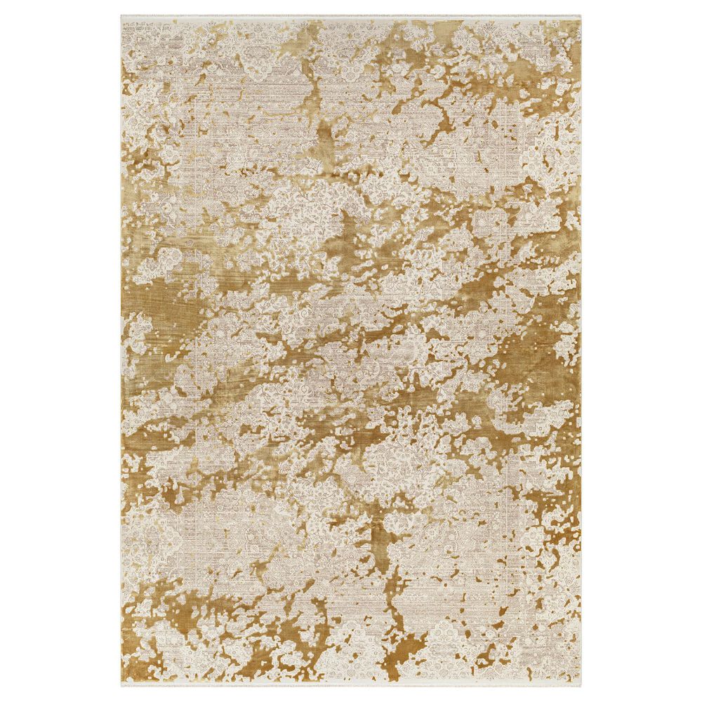 Surya Solar 10" x 14" Tan, Medium Brown, Camel, Blush and Light Beige Area Rug, , large
