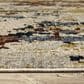 Oriental Weavers Capella Abstract Beige and Multicolor 6"7" x 9"6" Area Rug, , large
