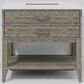 Lexora Home Norwalk 36" Single Bathroom Vanity in Grey Oak with White Cultured Marble Top and Rectangular Sink, , large