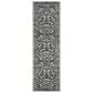 Safavieh Evoke EVK242D 2"3" x 13" Ivory and Grey Runner, , large