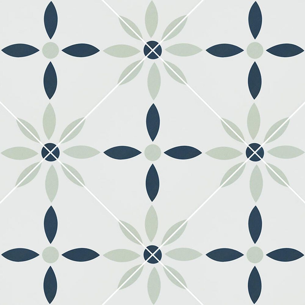 MS International Zaria Greta 8&quot; x 8&quot; Glazed Porcelain Tile, , large