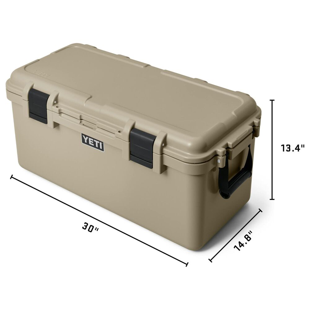 YETI LoadOut GoBox 60L Gear Case in Black, , large