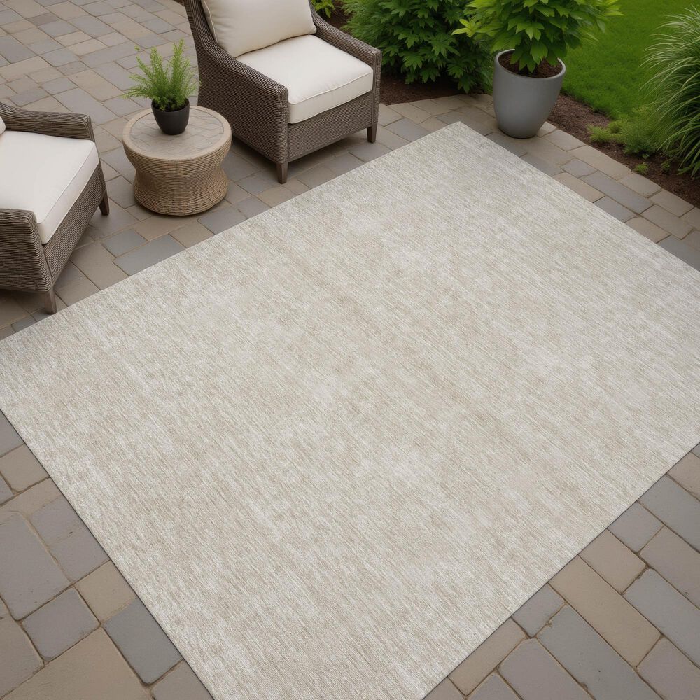 Dalyn Rug Company Soft Essentials Solid Beige 8' x 10' Area Rug, , large