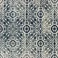 Oriental Weavers Bowen 5506E 9"10" x 12"10" Navy Area Rug, , large