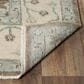 RIZZY Belmont 2" x 3" Brown, Ivory and Light Blue Area Rug, , large