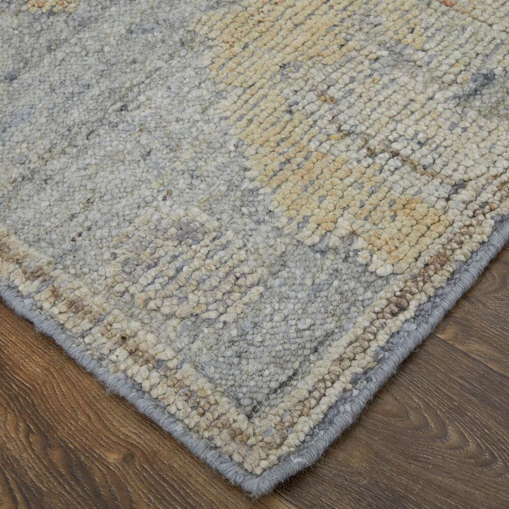 Feizy Grafton 2&#39; x 3&#39; Blue and Gray Area Rug, , large