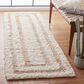 Safavieh Natura 2"3" x 8" Ivory and Natural Runner, , large