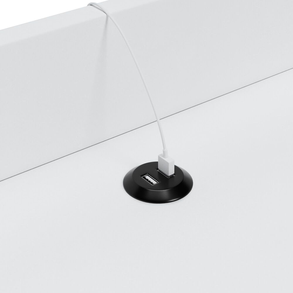 Ashley Blariden Accent Table in White, , large