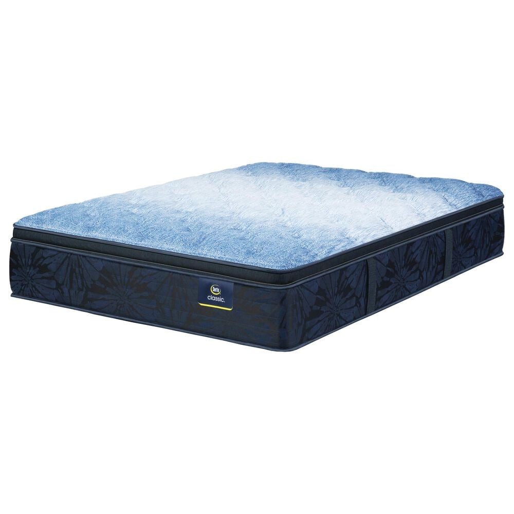 Serta Brecon Plush Pillow Top Twin XL Mattress, , large