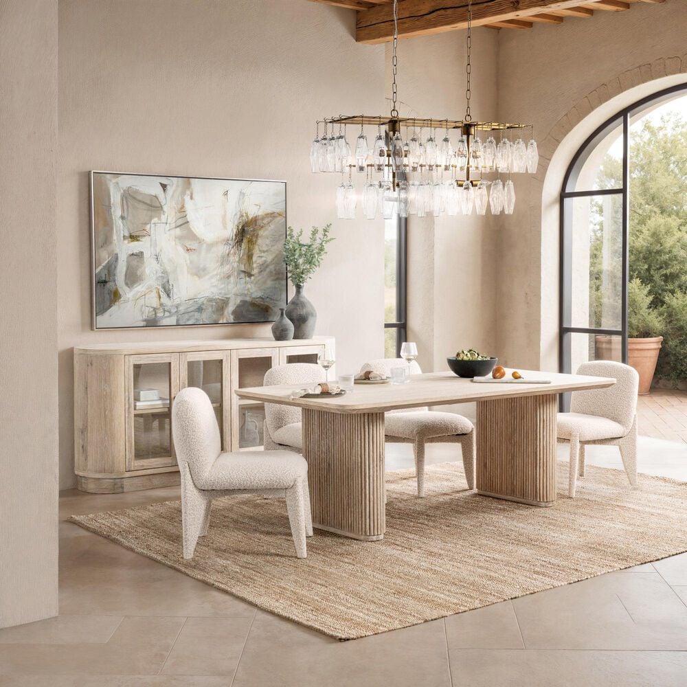 Classic Home Danson Side Chair in Fallow Ivory, , large