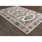 Oriental Weavers Pandora 5991I 9"10" x 12"10" Ivory and Blue Area Rug, , large
