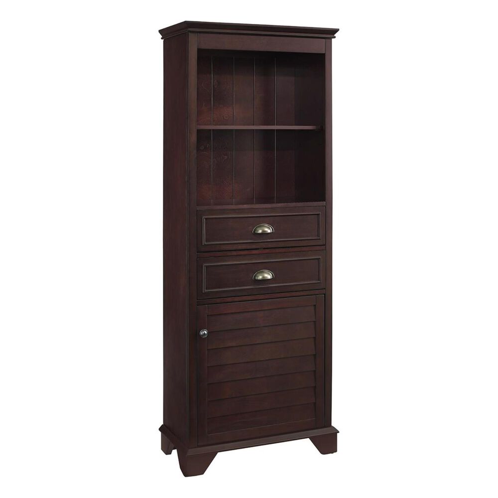 lydia tall cabinet in espresso