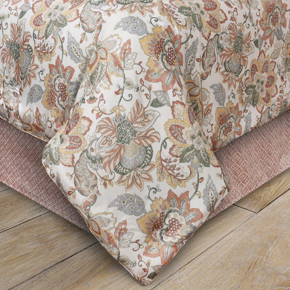J. Queen New York Janessa 4-Piece Full Comforter Set in Spice, , large