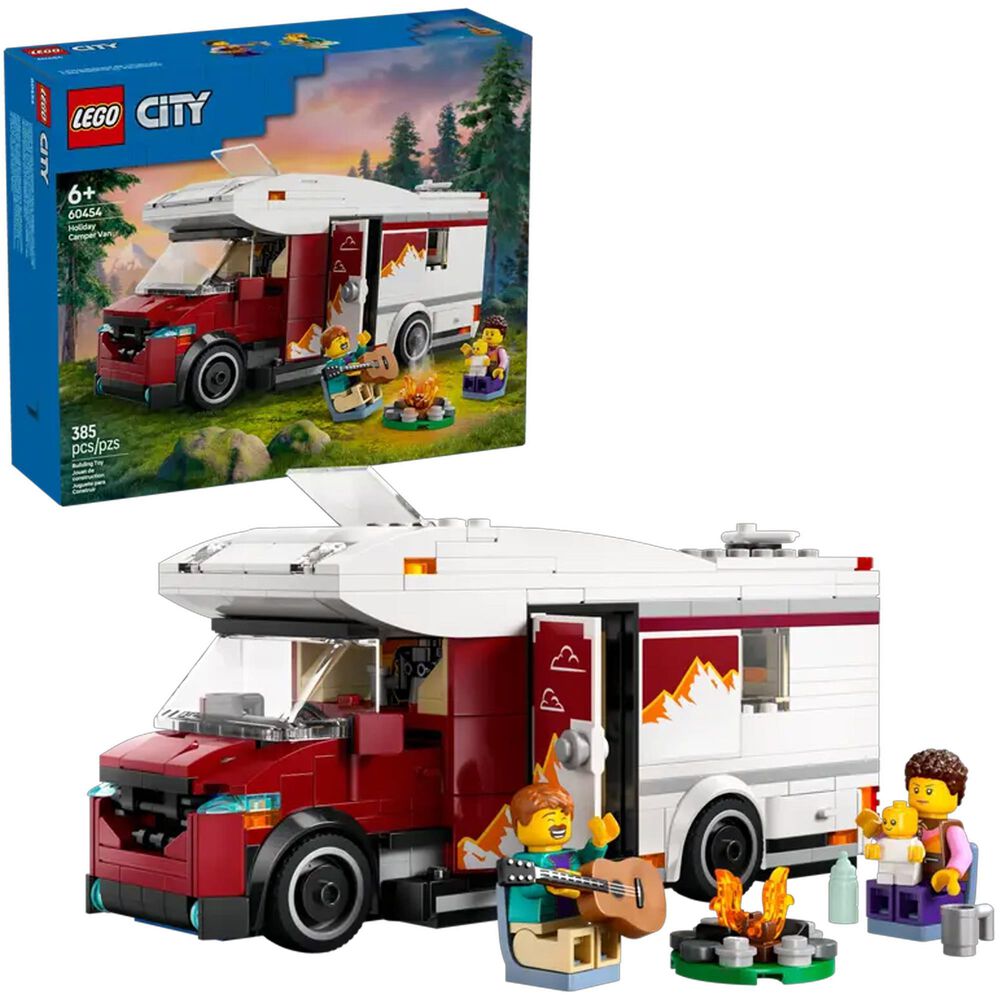 LEGO City Holiday Adventure Camper Van, , large