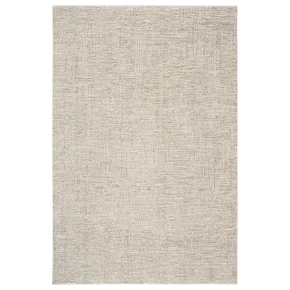 Nourison Madison Square Grey 5"3" x 7"6" Area Rug, , large
