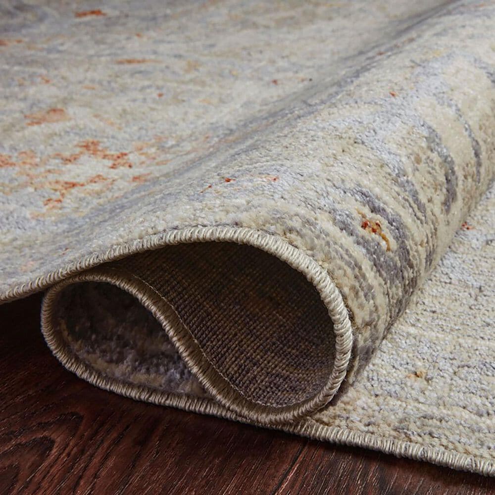 Chris Loves Julia x Loloi Rosemarie 11&#39;6&quot; x 15&#39;6&quot; Oatmeal and Lavender Area Rug, , large