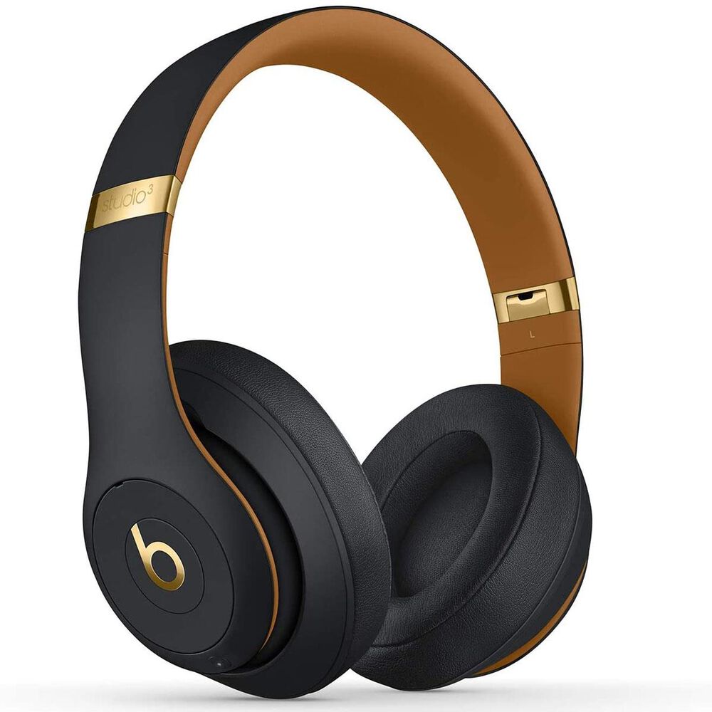 Beats by Dre Studio3 Wireless Headphones in Midnight Black  Nebraska
