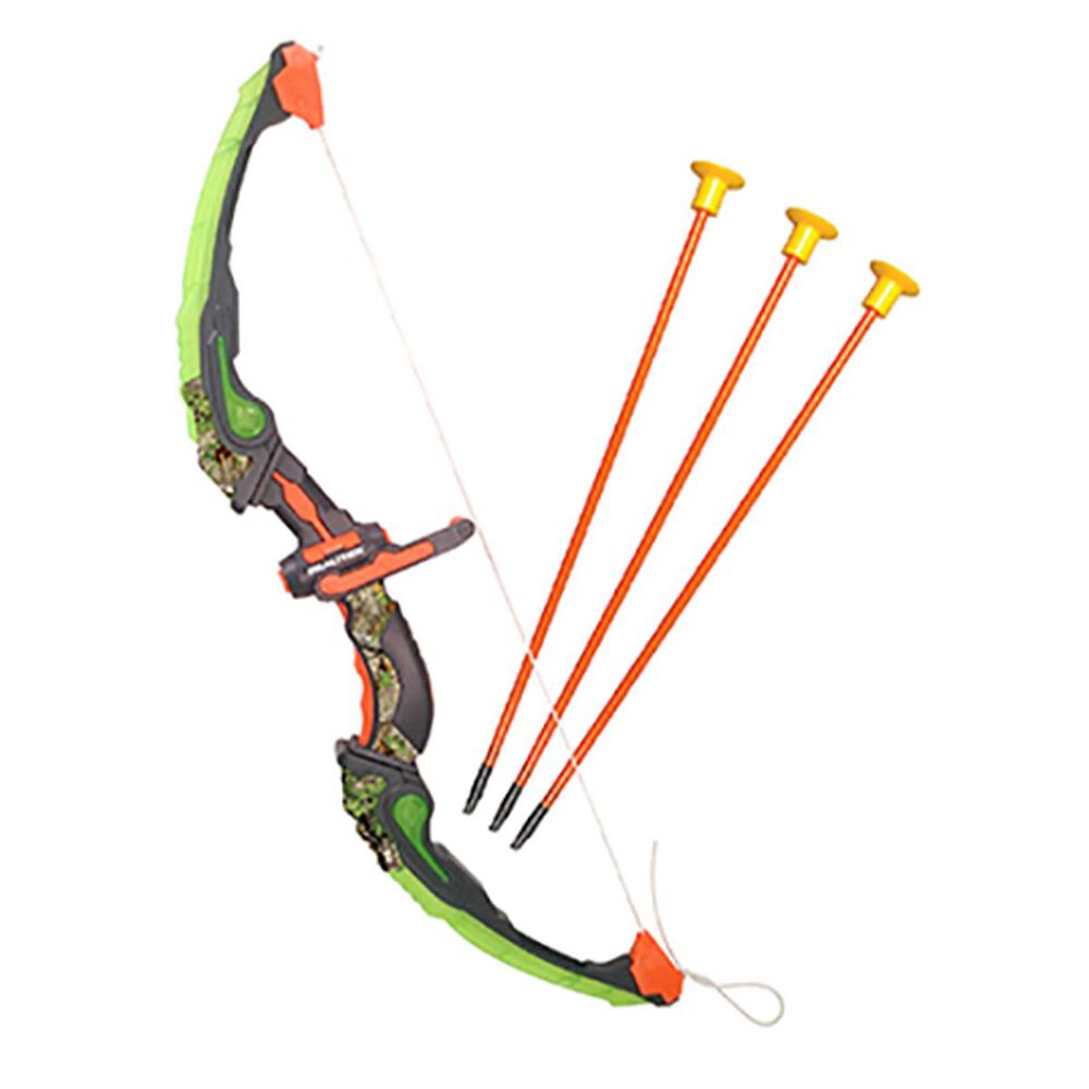 Nkok, Inc Realtree Light Up Archery Set in Green, , large