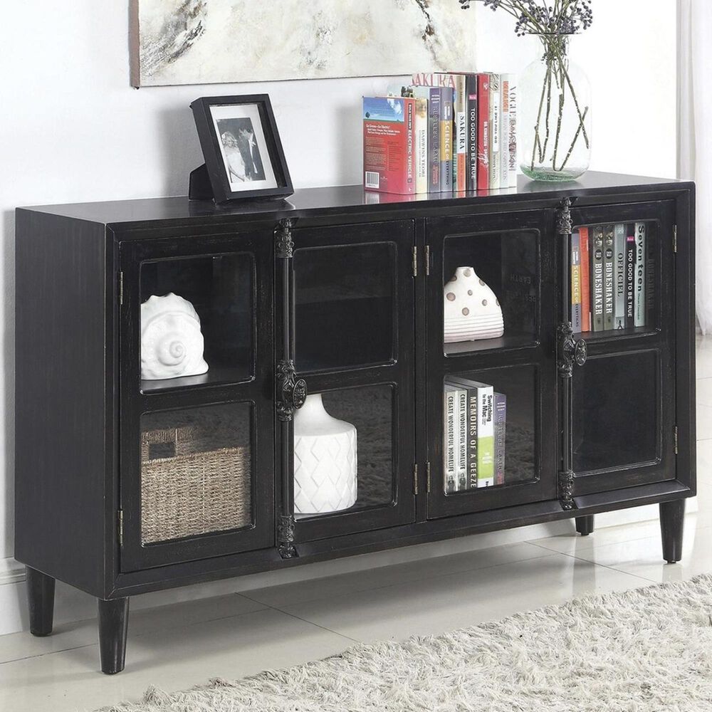 Pacific Landing Accent Cabinet in Dark Gray, , large