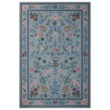Loloi Wildwood Blue 2" x 5" Runner, , large