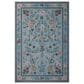 Loloi Wildwood Blue 2" x 5" Runner, , large