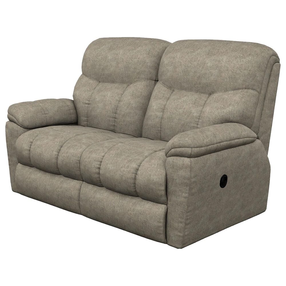 La-Z-Boy Morrison Reclining Manual Loveseat in Sable, , large