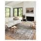 Amber Lewis x Loloi Georgie 5" x 7"6" Teal and Antique Area Rug, , large