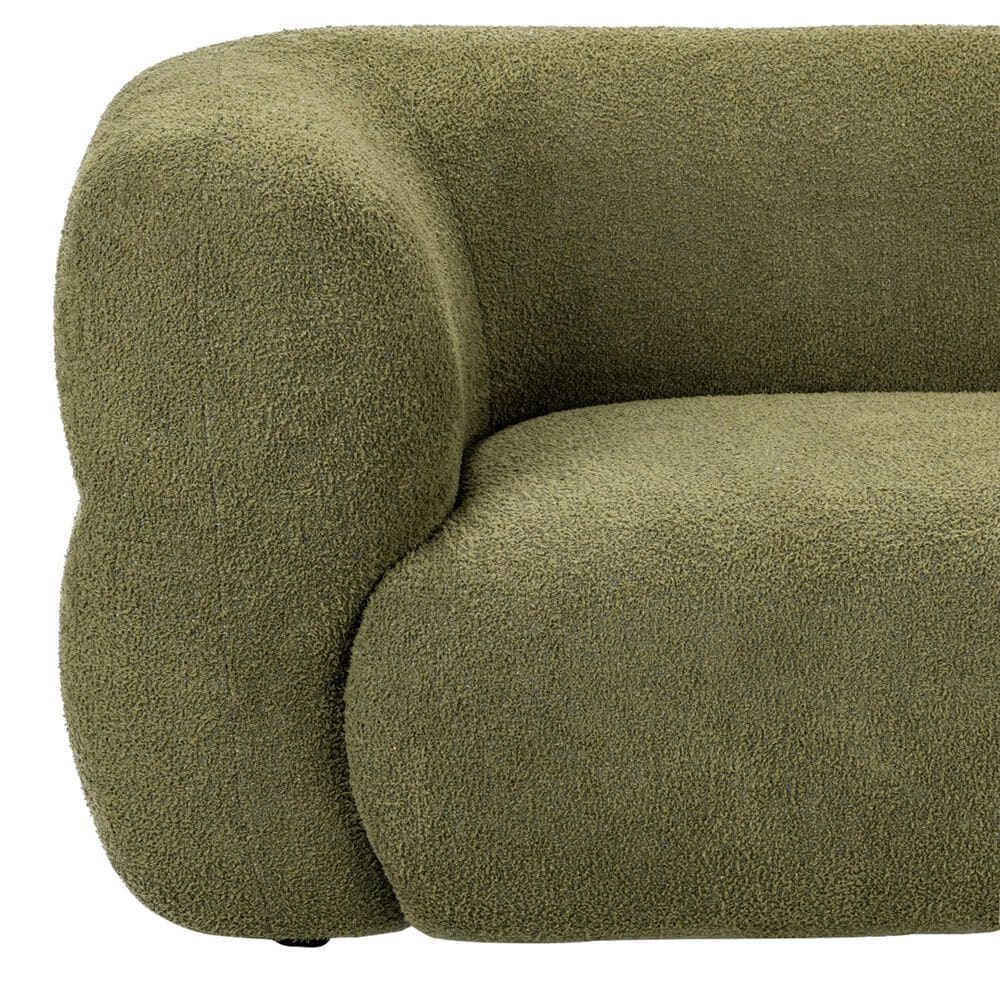 Classic Home Faris Stationary Sofa in Dark Olive, , large