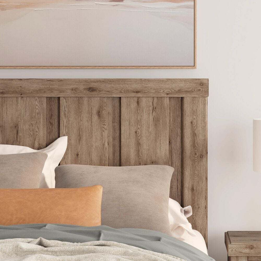 Ashley QUEEN PANEL BED, , large