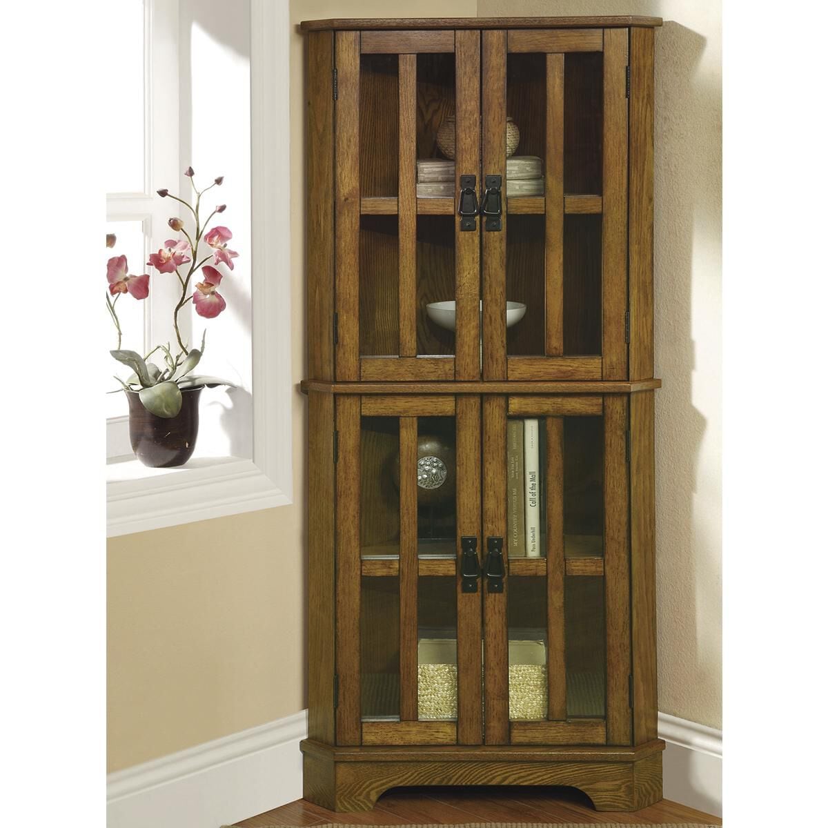 Nebraska furniture mart online curio cabinets