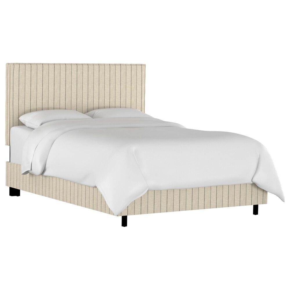 Skyline Furniture Twin Slipcover Bed in Fritz Glacier, , large