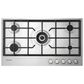Fisher and Paykel 36" Natural Gas Cooktop in Stainless Steel, , large