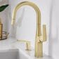 Blanco Rivana Bar Faucet 1.5 GPM in Satin Gold, , large