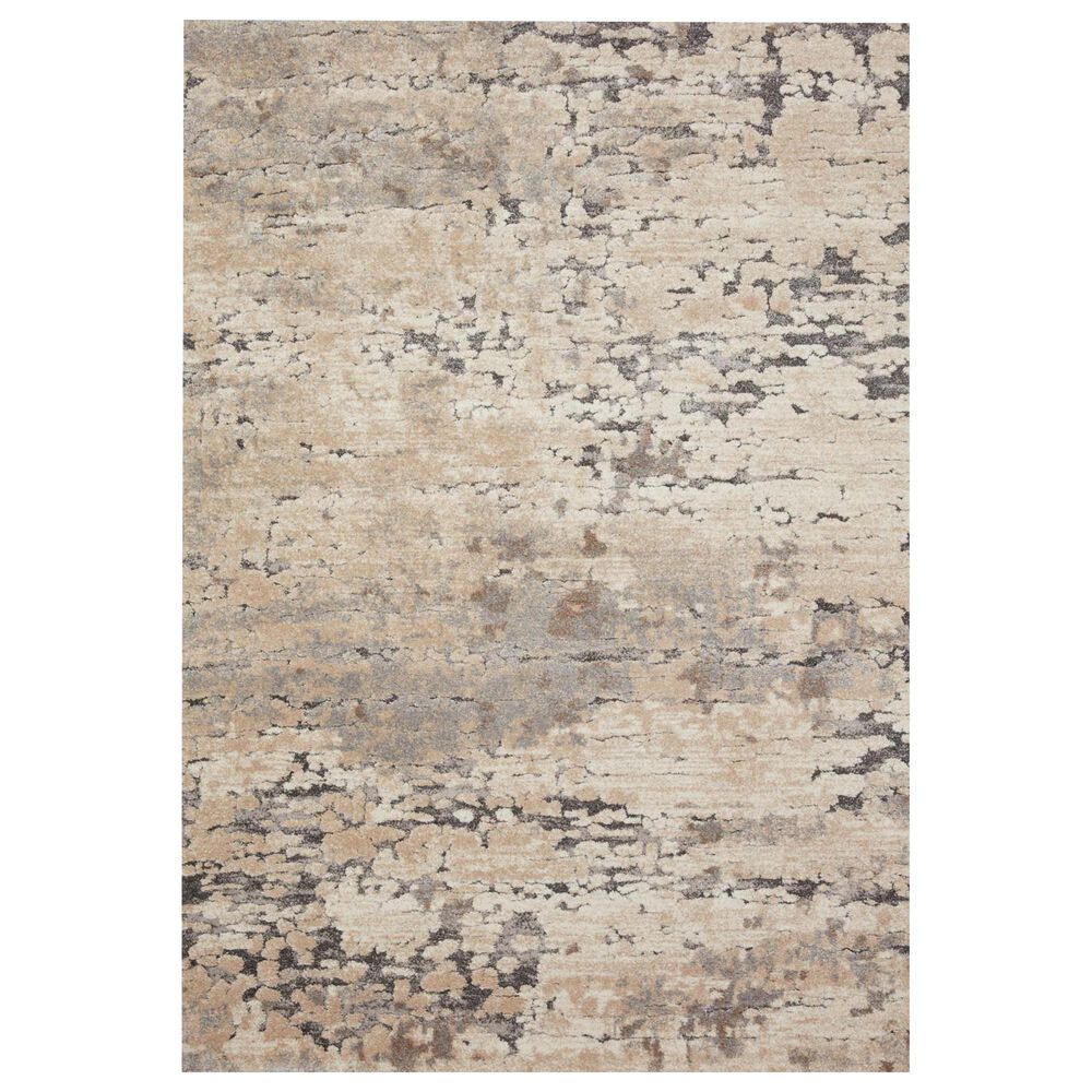Loloi Theory THY-08 9"6" x 13" Taupe and Grey, , large