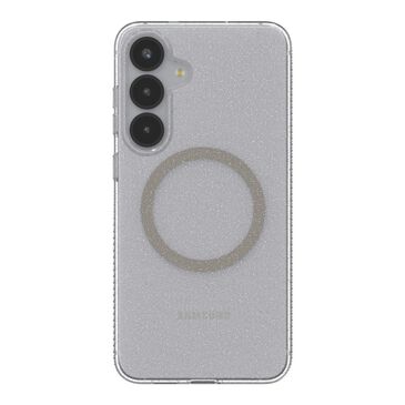 Zagg Milan Snap MagSafe Case for Samsung Galaxy S25 Plus in Glitter Starlight, , large