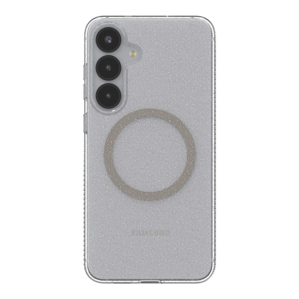 Zagg Milan Snap MagSafe Case for Samsung Galaxy S25 Plus in Glitter Starlight, , large
