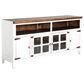 Rustic Root Hacienda 72" Tv Stand in White, , large