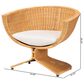 Baxton Studio Tulip Lounge Chair in Neutral, , large
