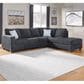 Signature Design by Ashley Altari 2-Piece Right Facing Sectional in Slate, , large