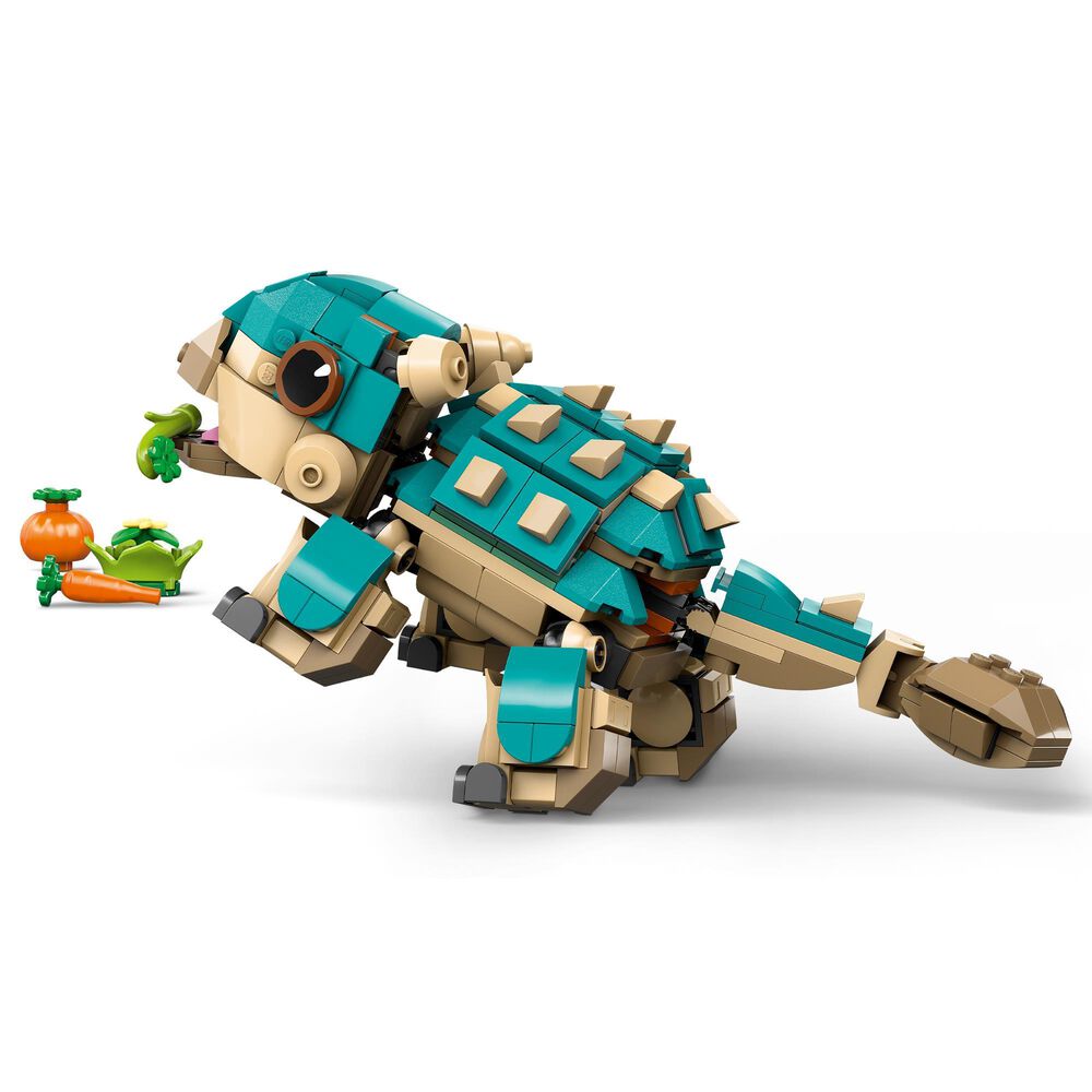 LEGO Jurassic World Baby Bumpy Ankylosaurus, , large