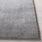 Safavieh Carousel Animals 2" x 8" Grey and Pink Kids Runner, , large