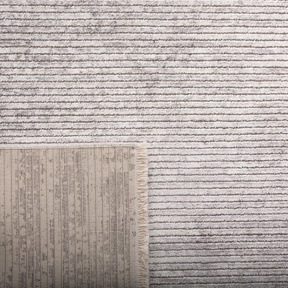 Safavieh Dream 2&#39;6&quot; x 12&#39; Ivory and Grey Runner, , large