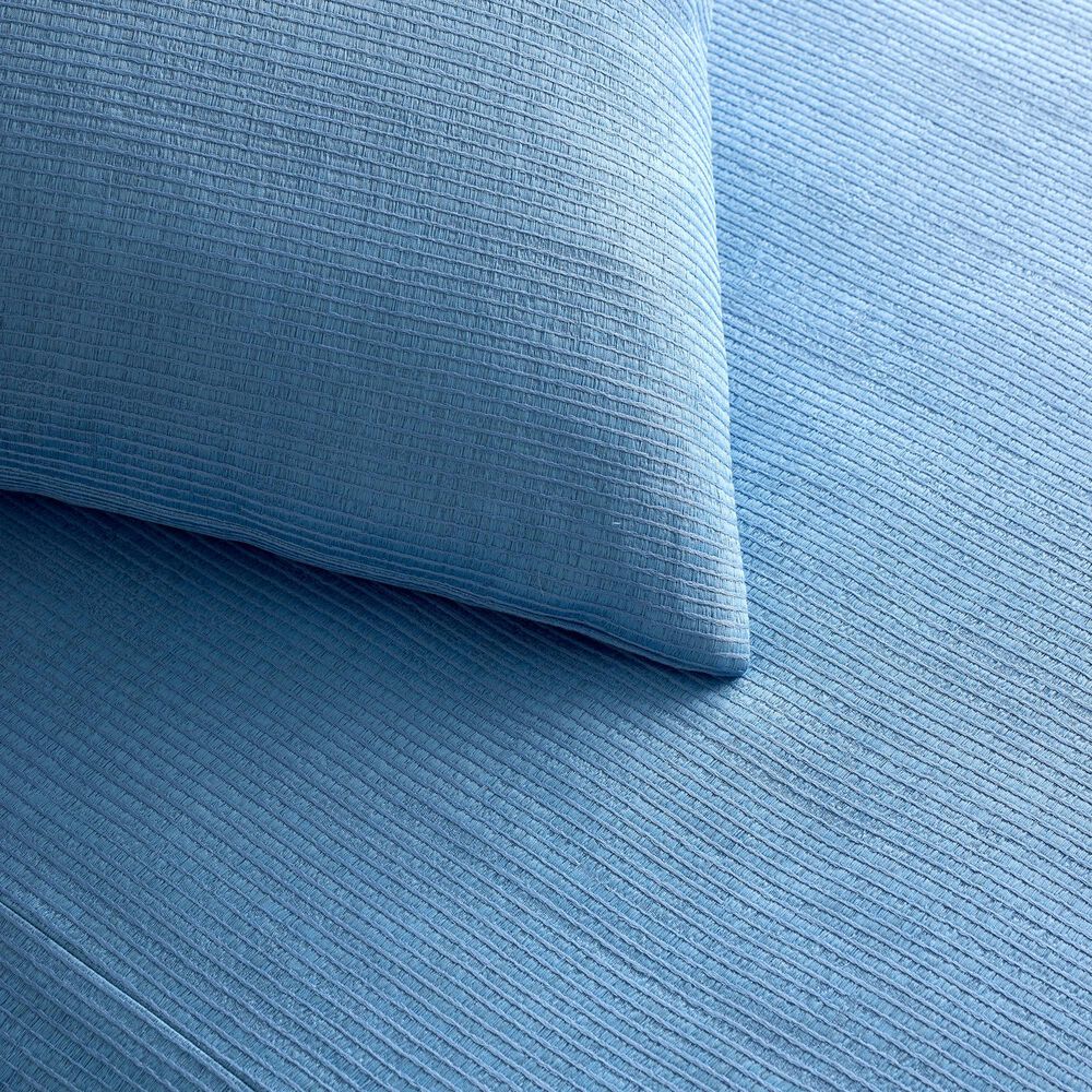 Ann Gish Lamina 30" x 36" Throw Pillow in Blue, , large