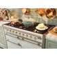 AGA Elise 48" Freestanding Dual Fuel Range in White, , large