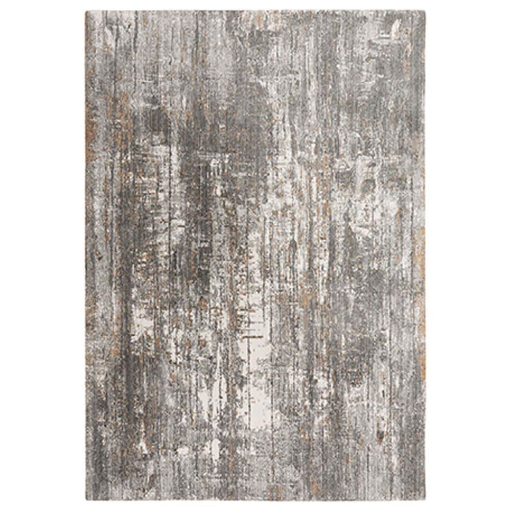 RIZZY Anatolia ANT740 10" x 13" Gray Area Rug, , large