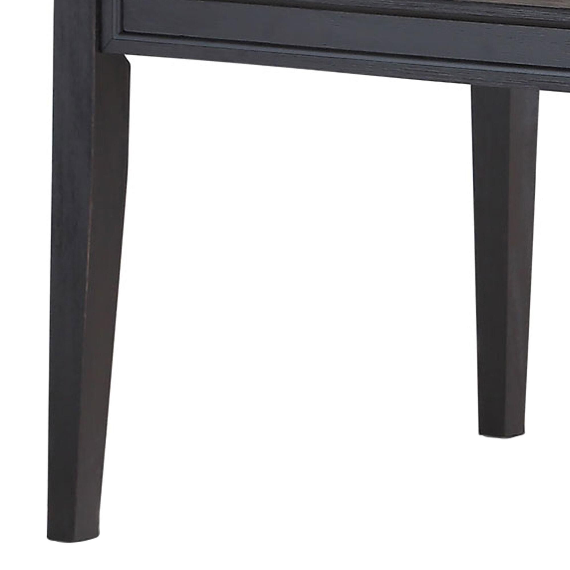 Raven noir dining set discount