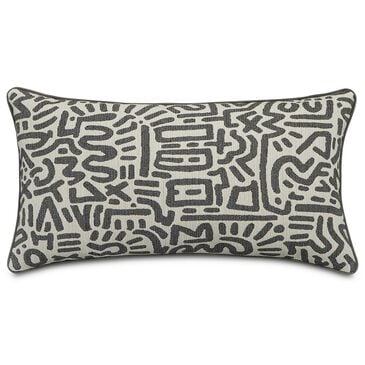 Vista Haus Halsey 13" x 24" Lumbar Throw Pillow in Slate, , large
