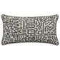 Vista Haus Halsey 13" x 24" Lumbar Throw Pillow in Slate, , large