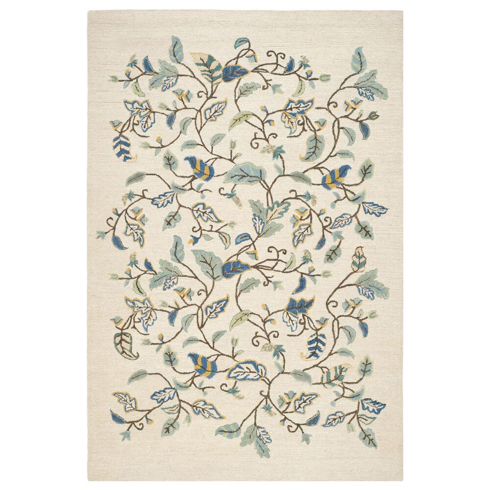 Safavieh Martha Stewart  9"6" x 13"6" Colonial Blue Area Rug, , large