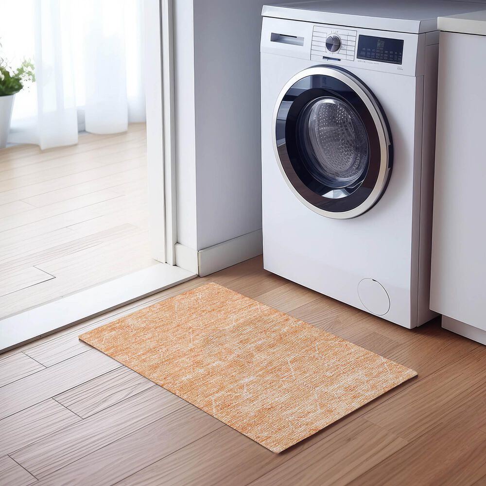 Dalyn Rug Company Solace SL12 1&#39;8&quot; x 2&#39;6&quot; Salmon Area Rug, , large